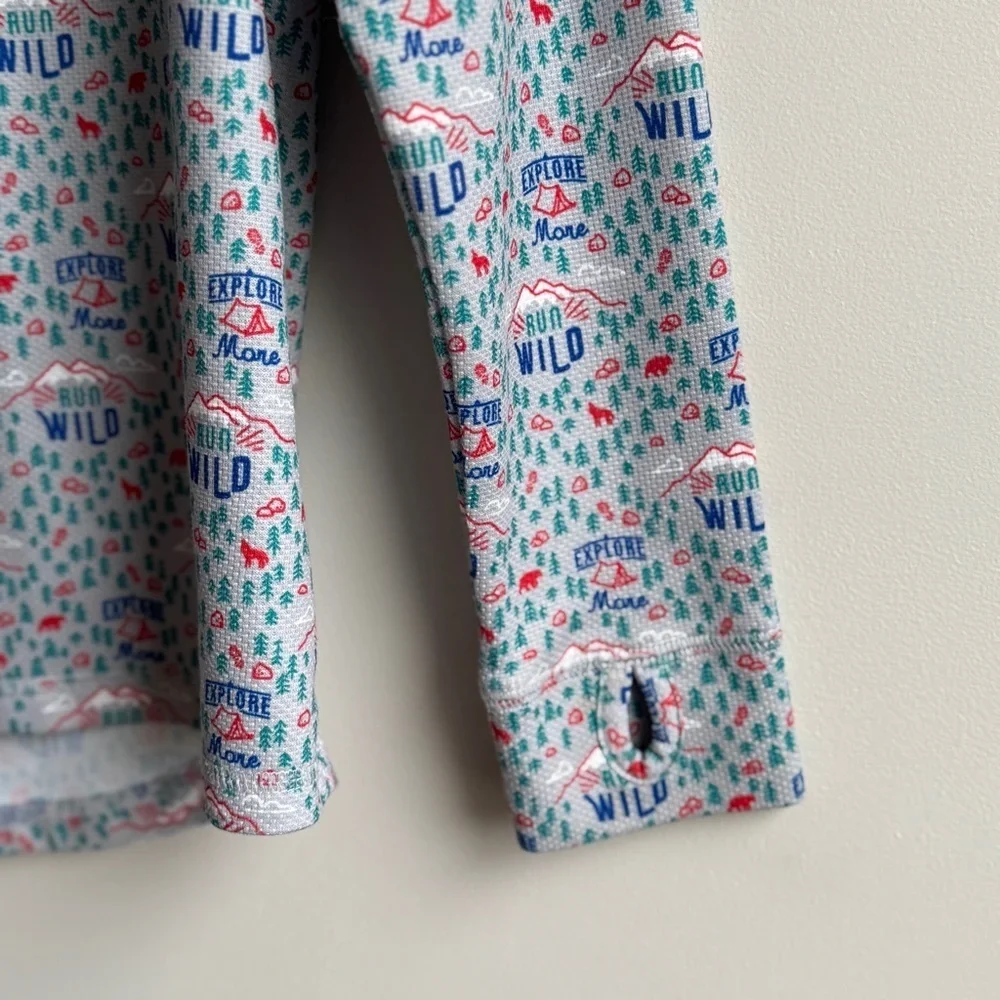 L.L.Bean Kids Thermal Top Size 14-16